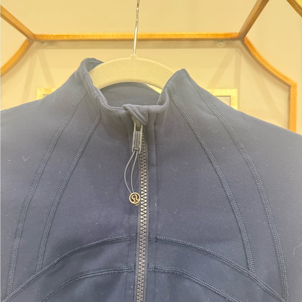 Navy define jacket - image 2